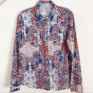 Van Heusen Classic Fit Button Down Shirt - Size L